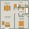 VENICE HEIGHTS | 1 BEDROOM 1 BATH